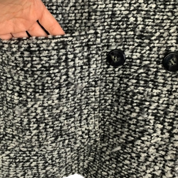 HATCH Maternity Tweed Coat - Picture 8 of 15